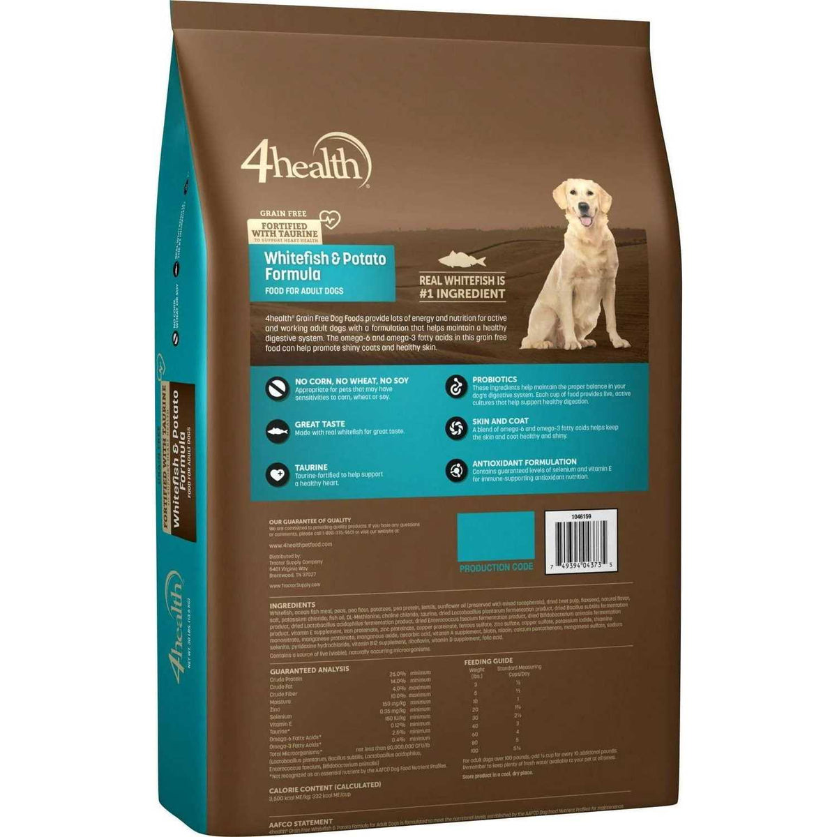 Grain Free Adult Dog Food P3087