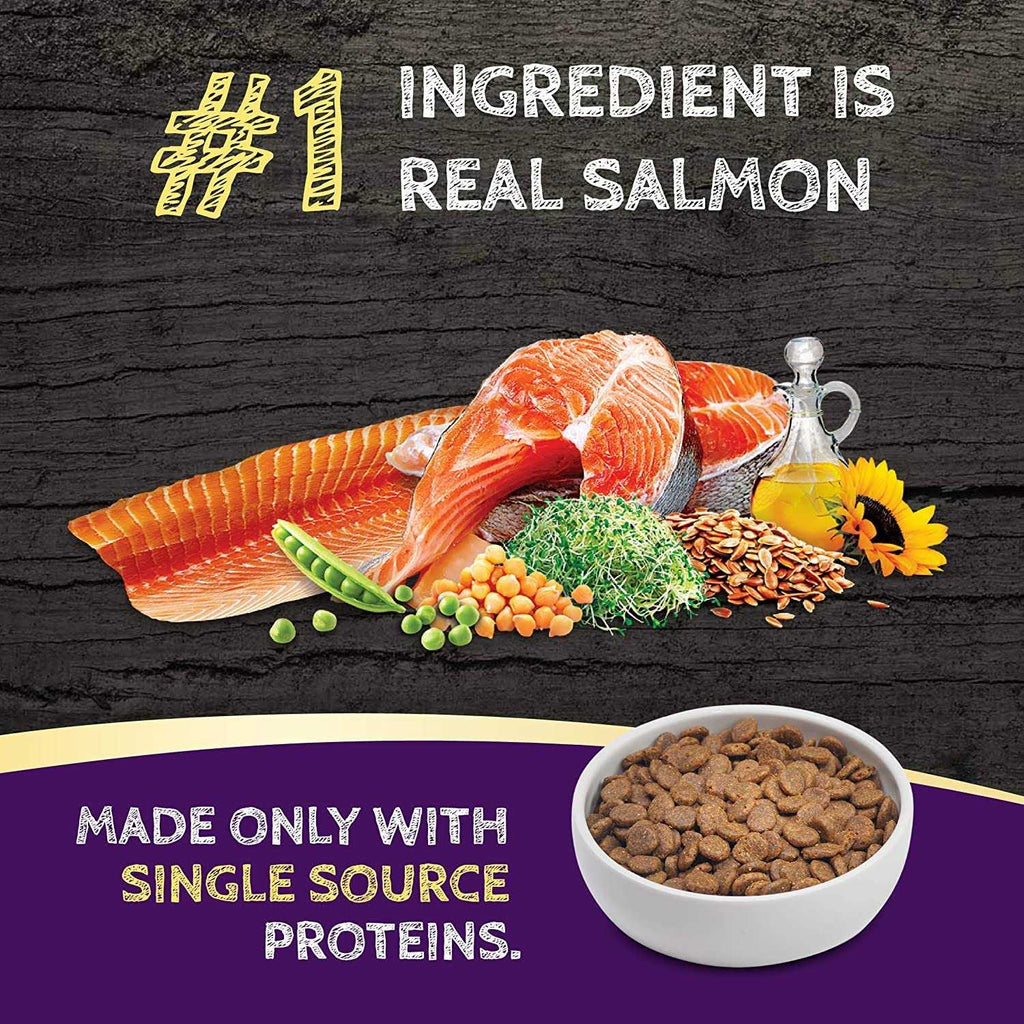 Salmon Formula Dry Dog Food R27095