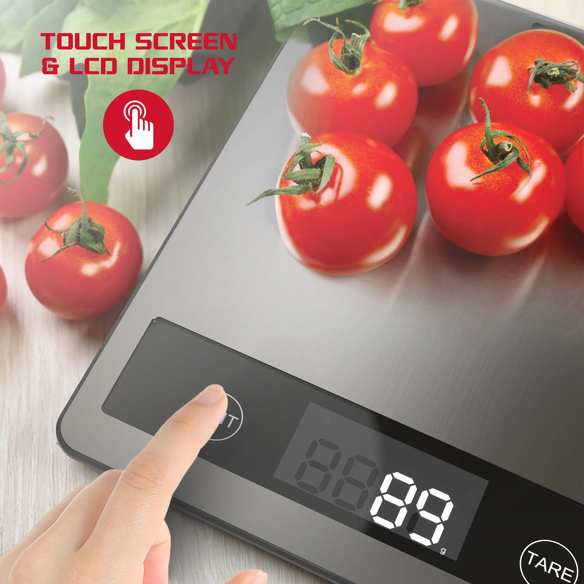 Stainless Steel Digital Food Scale Z76325