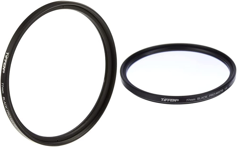 52mm Black Pro-Mist 1/8 Camera Lens Filter Z167219
