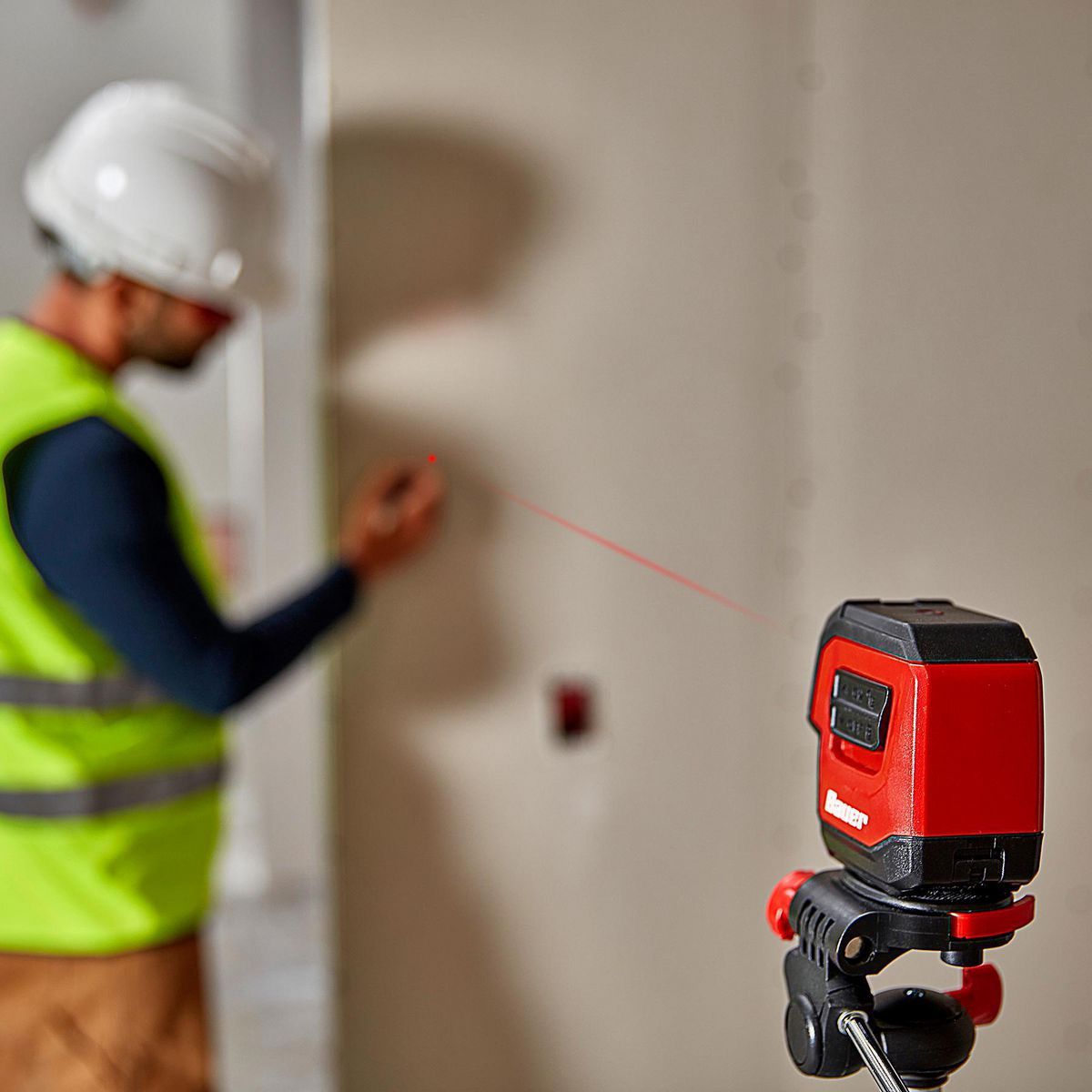 100 ft. Self-Leveling 3-Dot Laser Level P5123