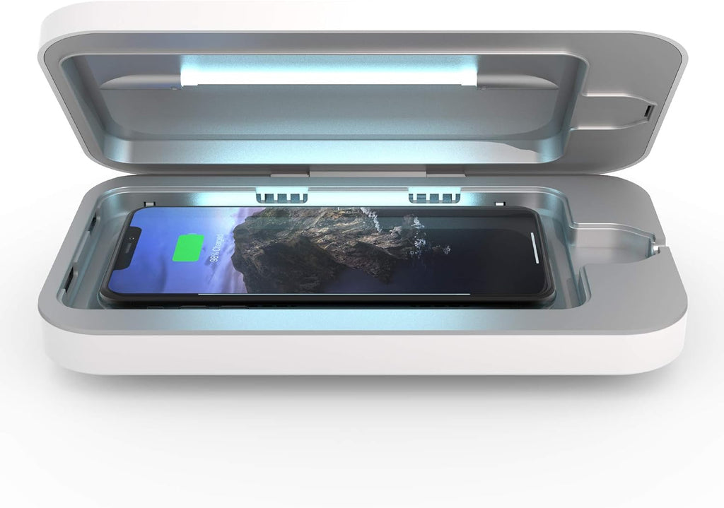 Wireless UV Smartphone Sanitizer & Qi Charger D9224