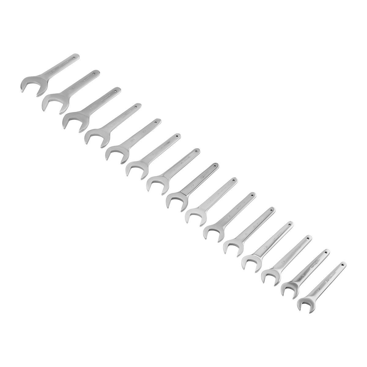 15-Piece SAE Service Wrench Set O758