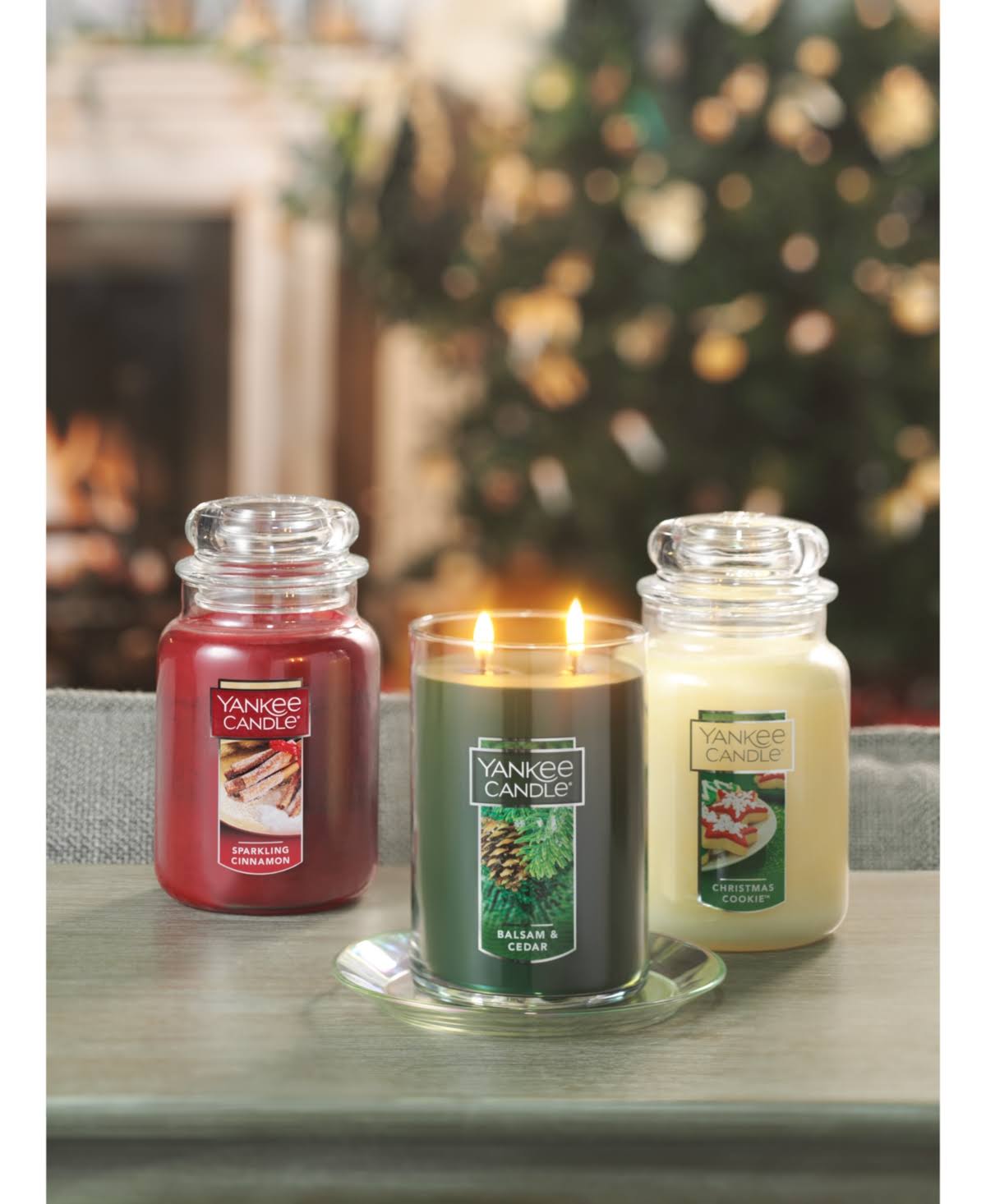 Large Jar Candle Y55960