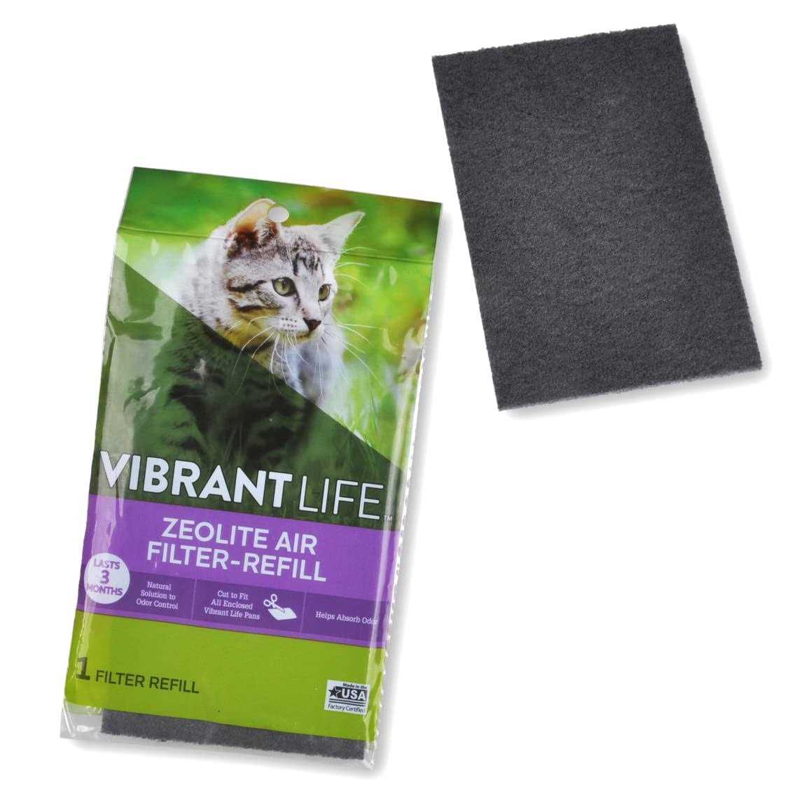 Zeolite Air Cat Filter Refill R9251