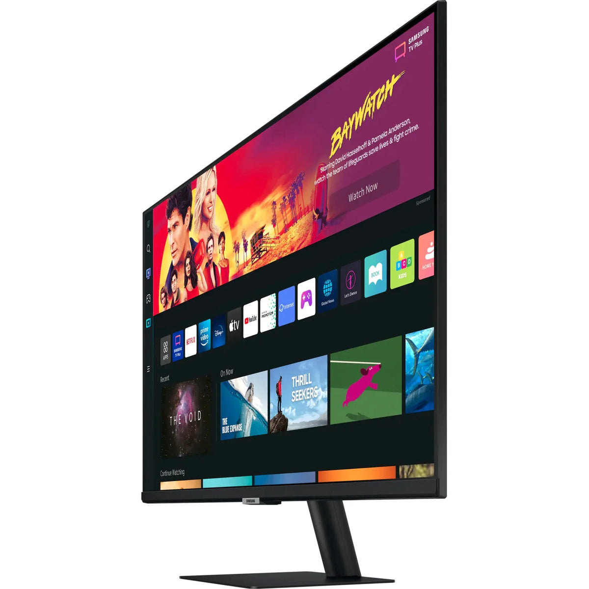 32 Class 4K UHD Smart Monitor with Streaming TV in Black I2291