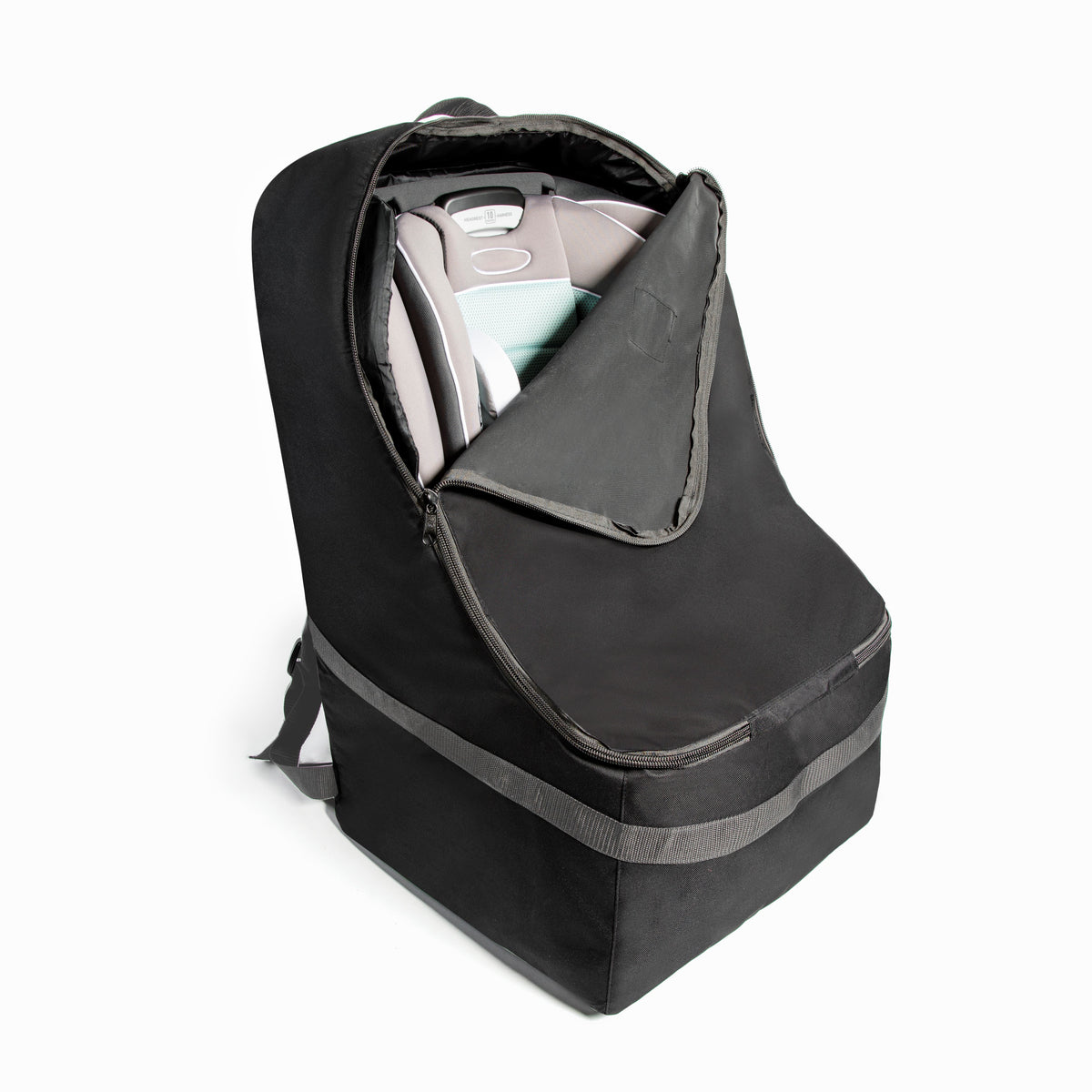 Padded Backpack Car Seat Travel Bag and Carrier D840