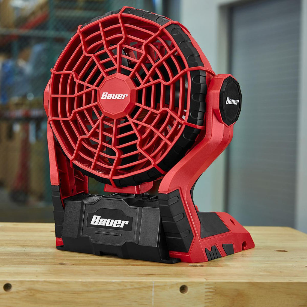 Cordless Dual Power Fan F78245