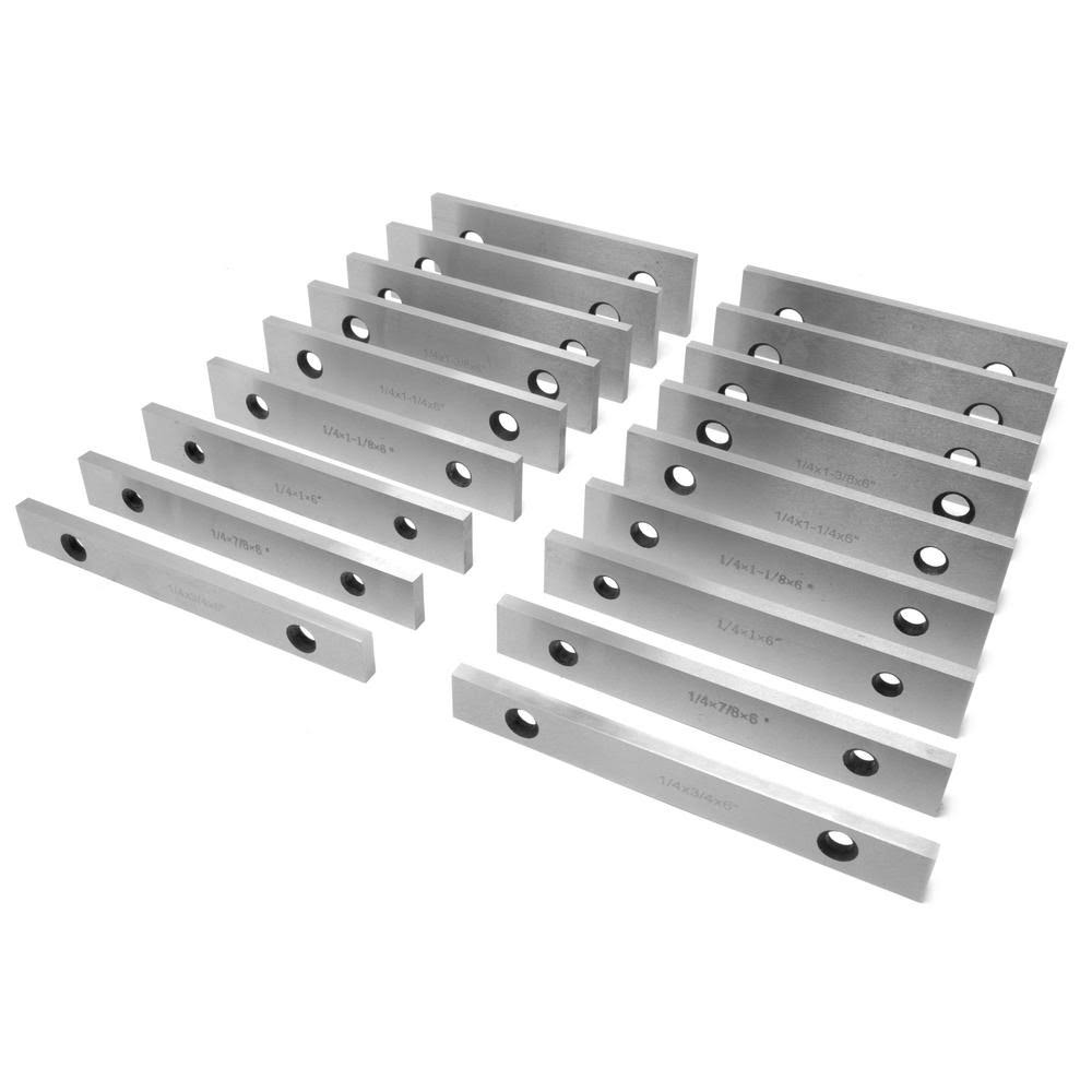 18-Piece 1/4-Inch Parallel Sets with Case B931732