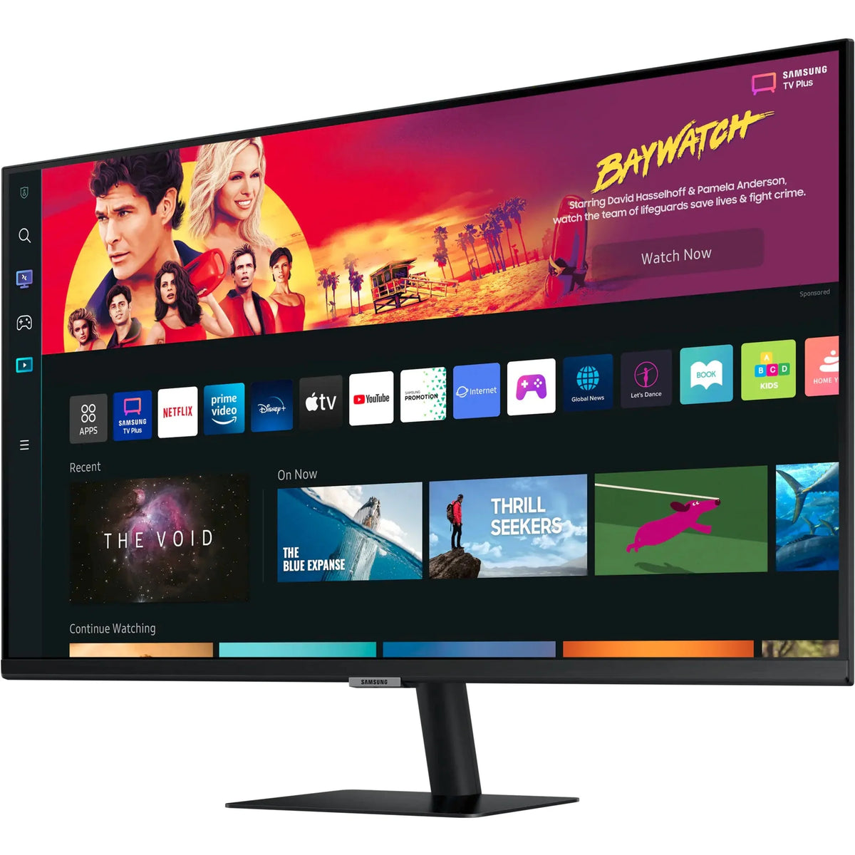 32 Class 4K UHD Smart Monitor with Streaming TV in Black I2291
