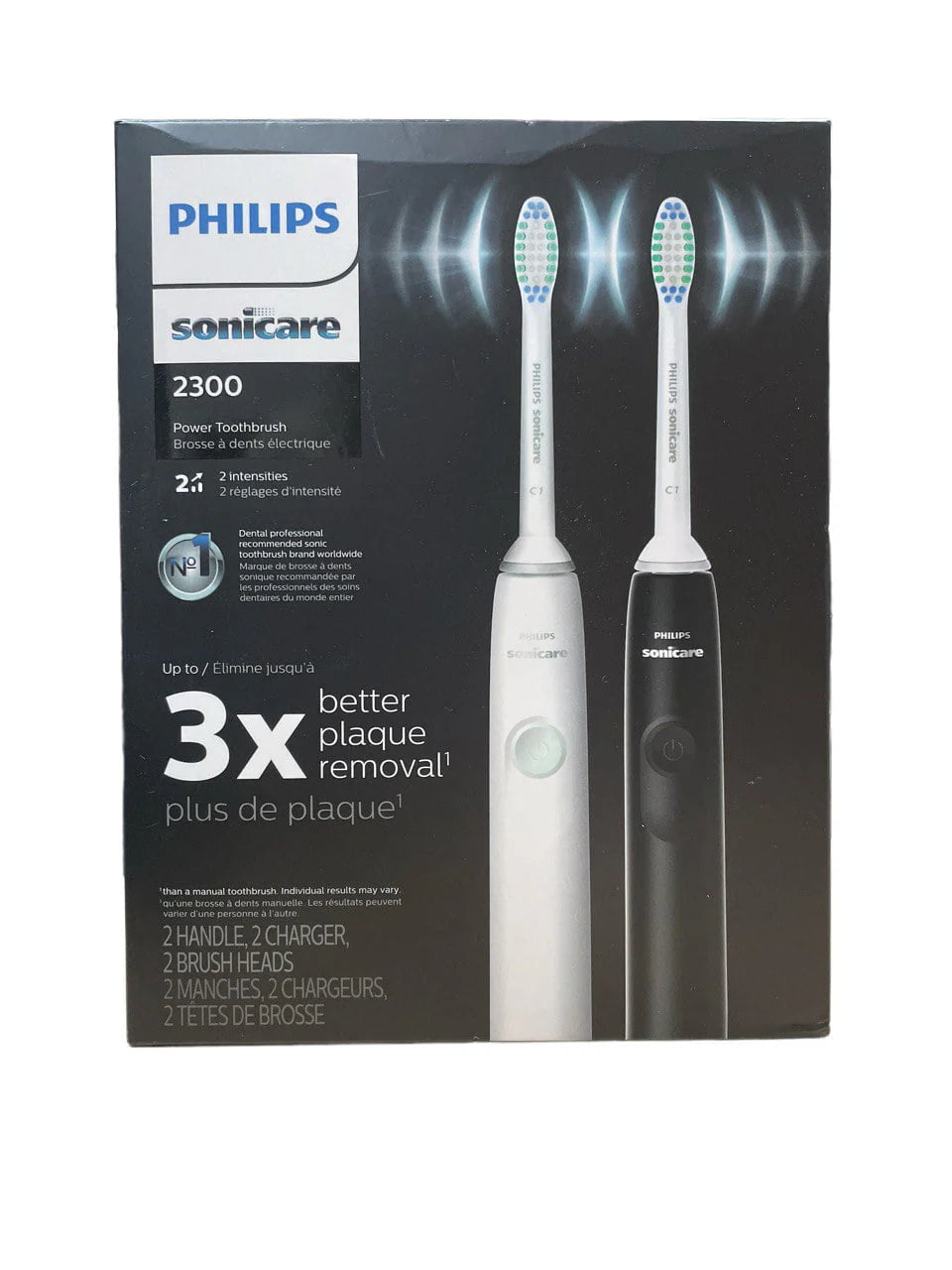 Electric Toothbrush 2-pack K355024