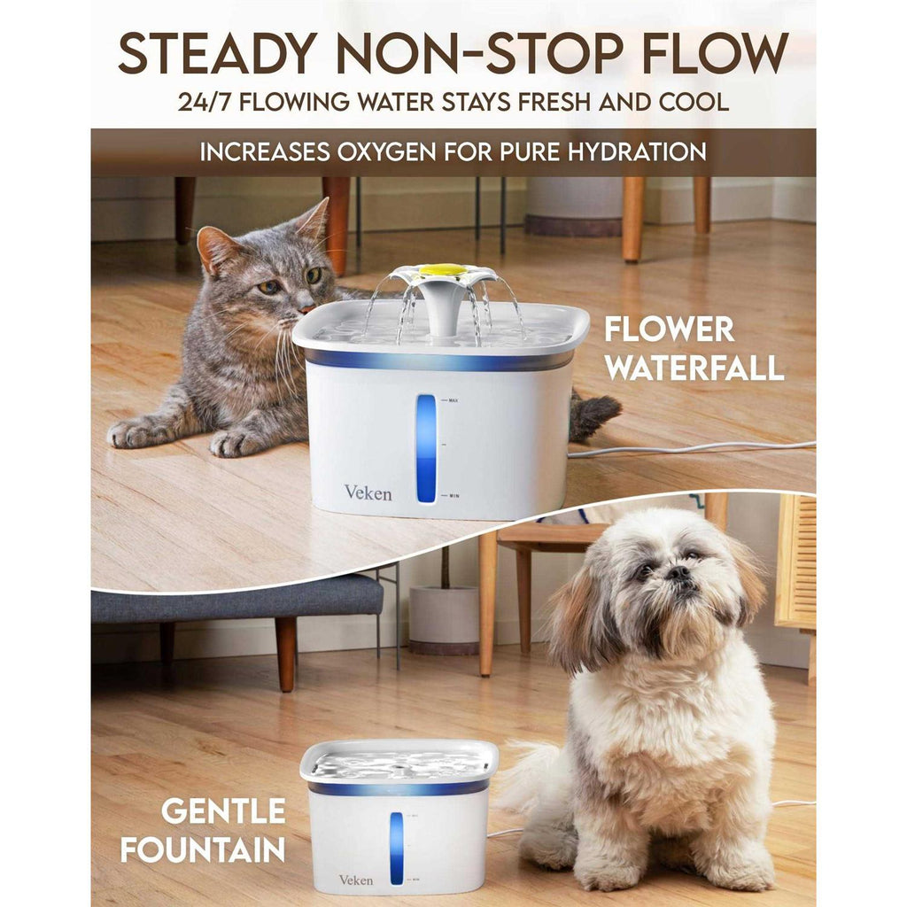 2.8L Automatic Pet Water Fountain A104700