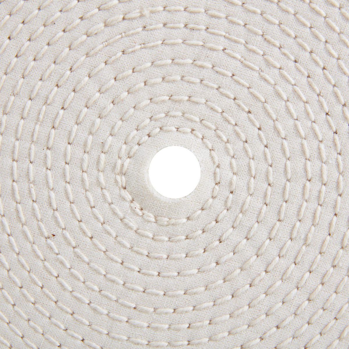 8 in. Cotton Buffing Wheels, 2-Piece V91181