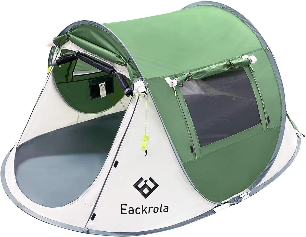 2/4-Person Pop up Tent with Carry Bag R23948