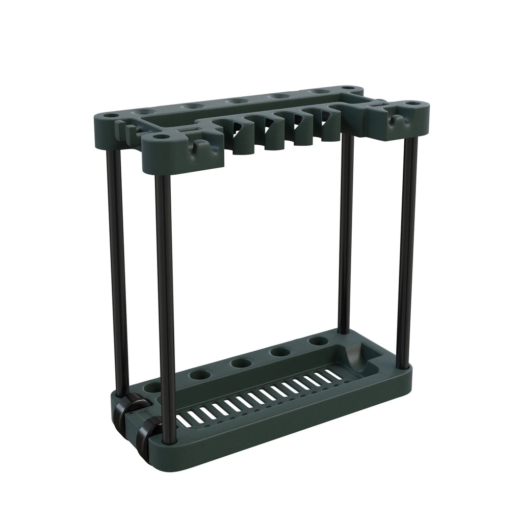 Portable Rolling Garden Tool Organizer with Wheels U341