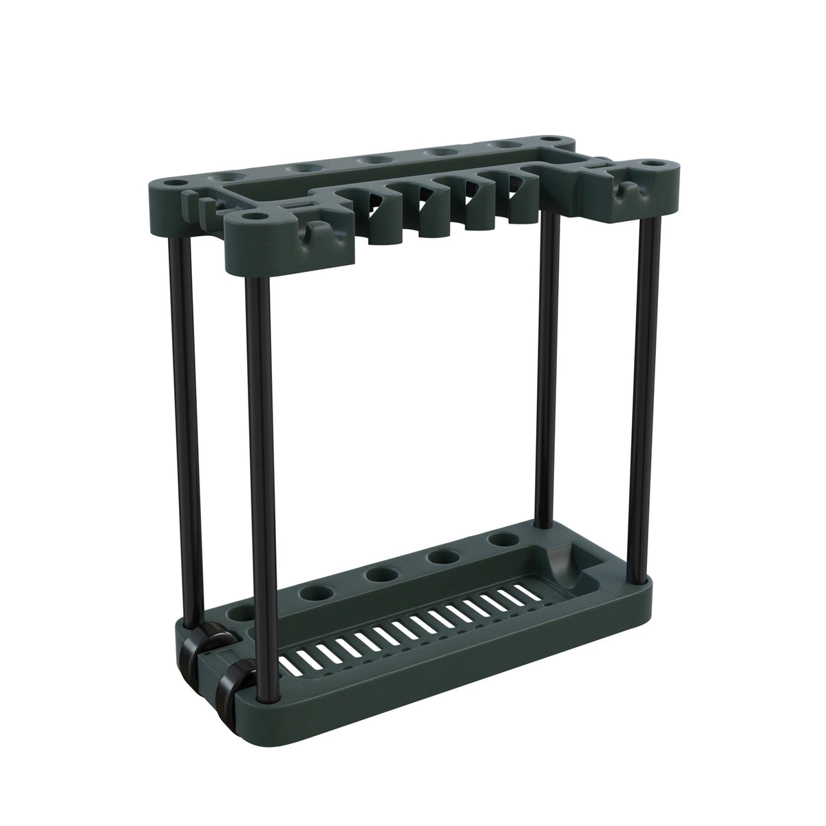 Portable Rolling Garden Tool Organizer with Wheels U341