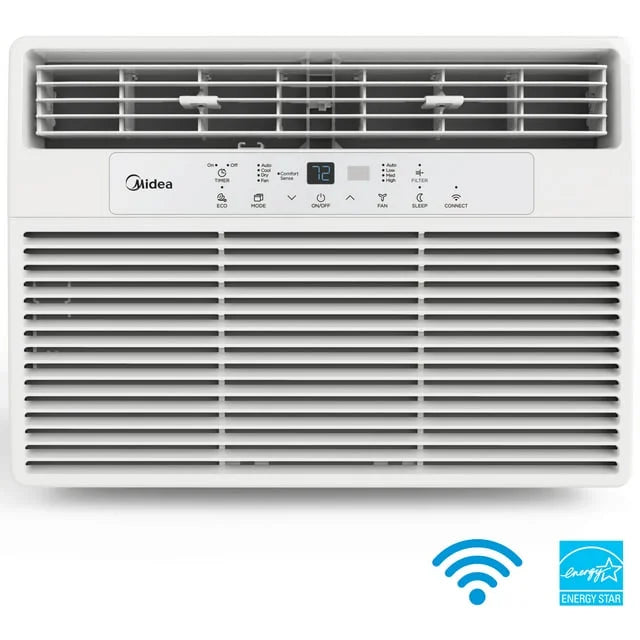 10,000 BTU 115V Smart Window Air Conditioner Z1931