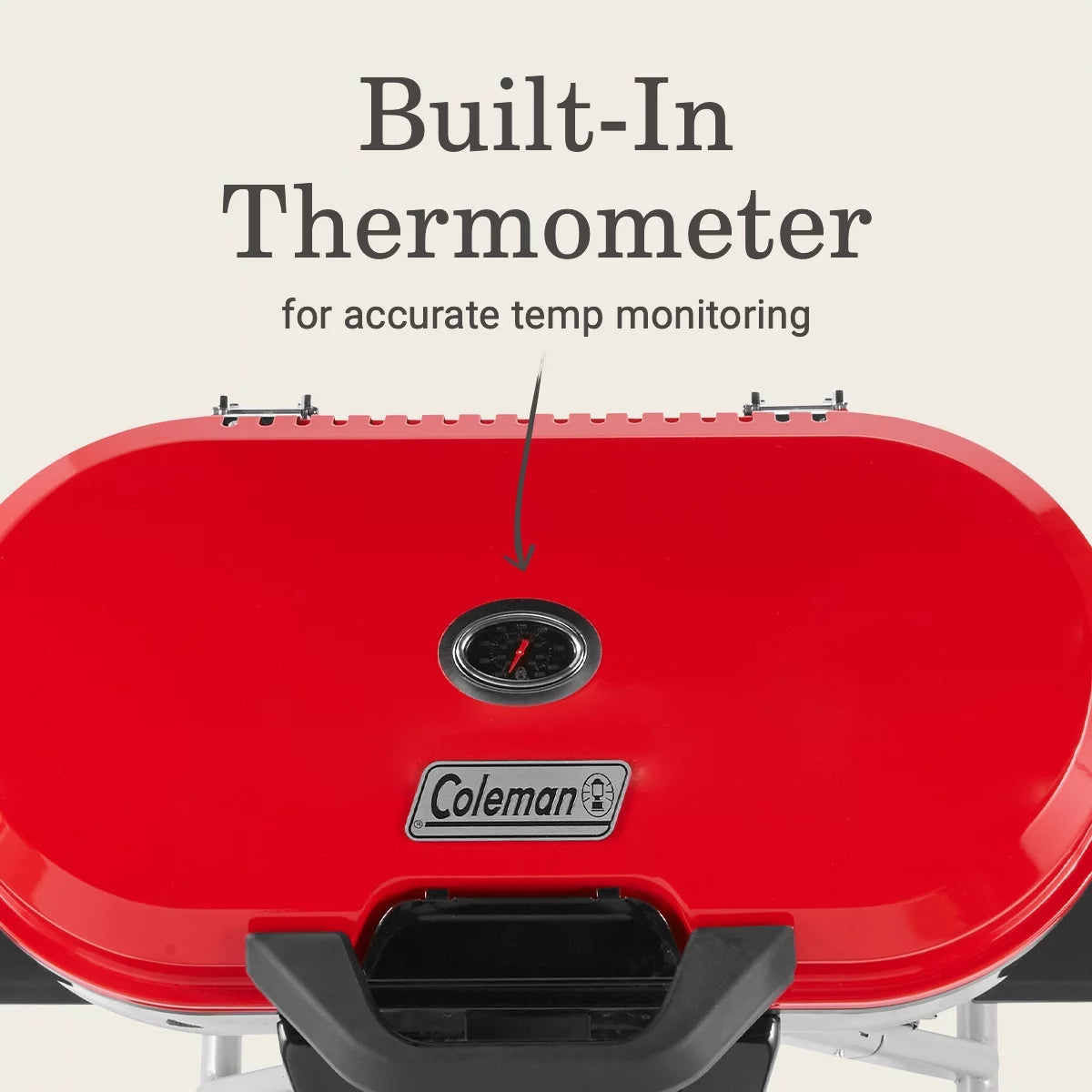 Red Propane Gas Grill T694878