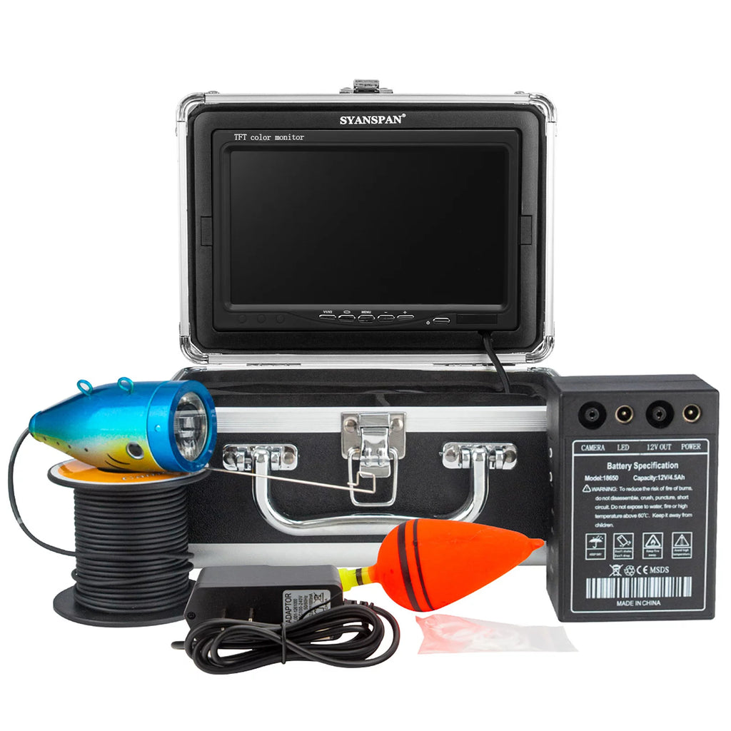 7 Inch 1200TVL Underwater Fishing Fish Finder M66335
