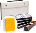 Japanese Riichi Mahjong Set with Vinyl Case S102783