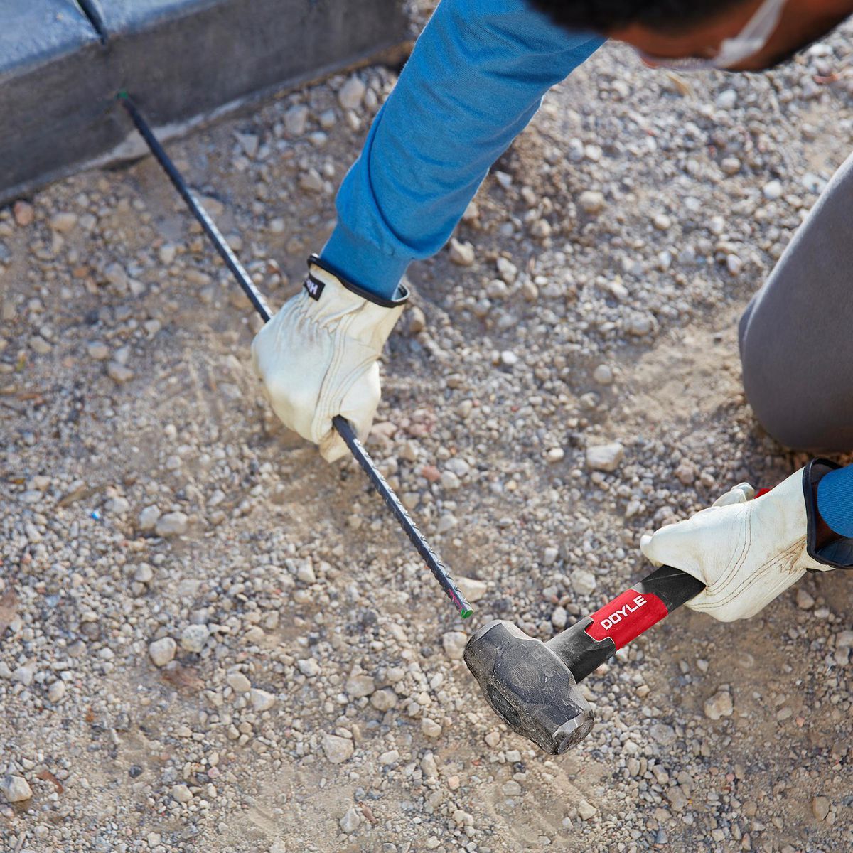 Steel Drilling Hammer I8531