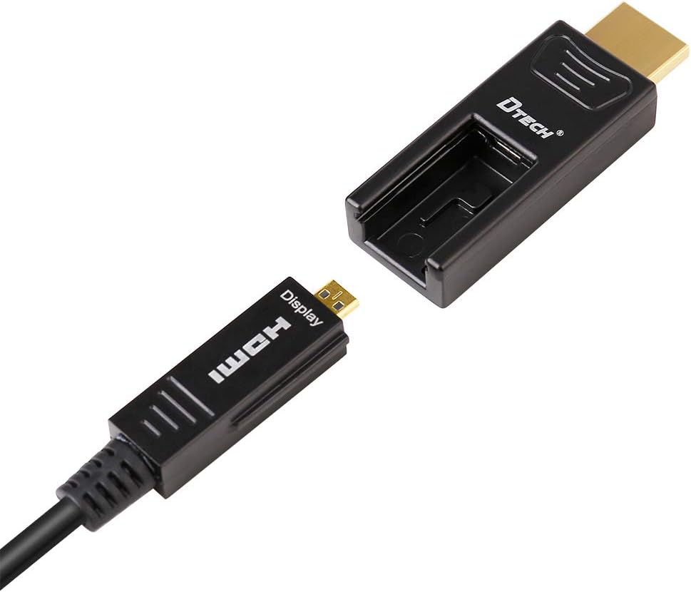 Fiber Optic HDMI Cable 100 Feet 4K 60Hz X6478