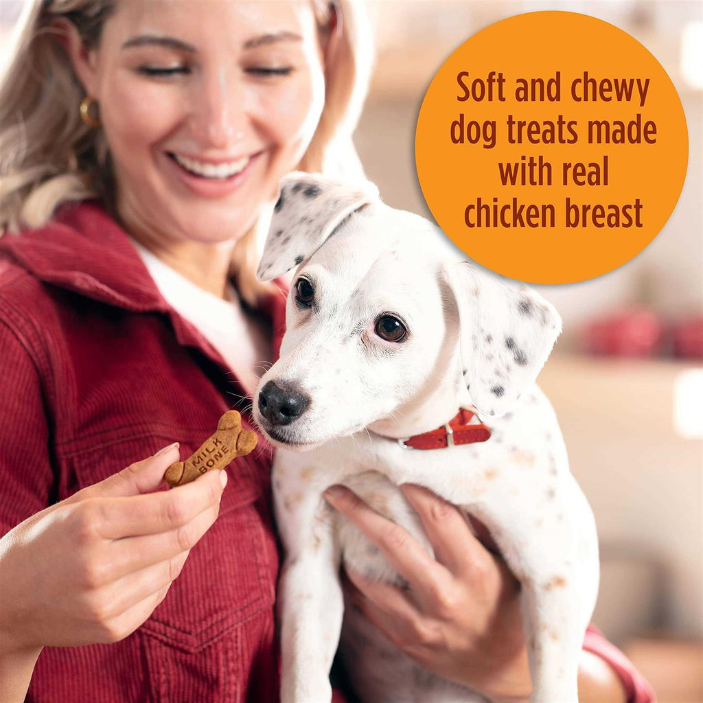 Soft & Chewy Chicken Dog Treats F646