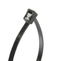 14 in. Self Cutting Cable Tie Black 20-Pack Y170739