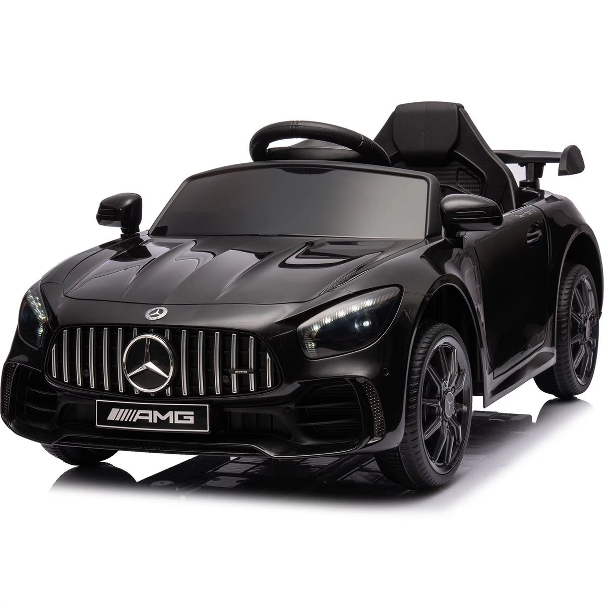 12V Battery Powered Kids Electric Car with Remote Control, Red R21058