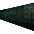 Black Privacy Fence Screen Netting Mesh Fabric Cover M9106