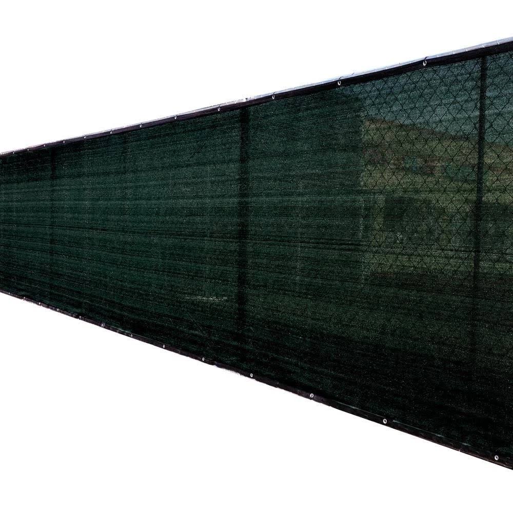 Black Privacy Fence Screen Netting Mesh Fabric Cover M9106