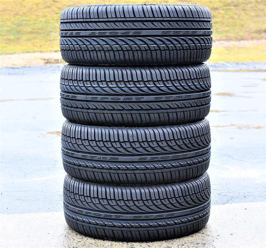 225/50ZR17 98W XL All Season Performance Tires Set of 4 E759727