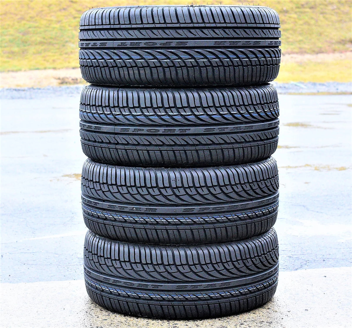 225/50ZR17 98W XL All Season Performance Tires Set of 4 E759727