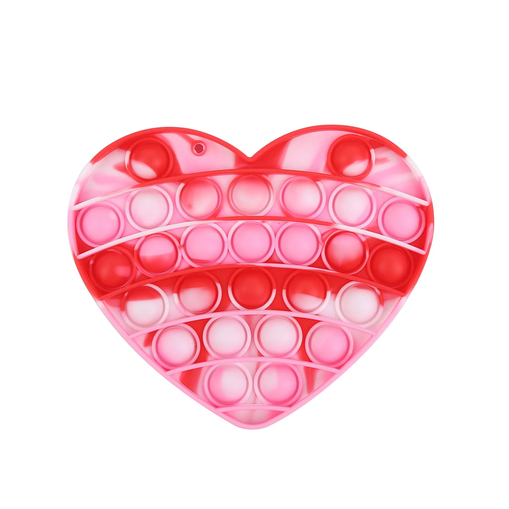Heart Shaped Plastic Fidget Toy F408