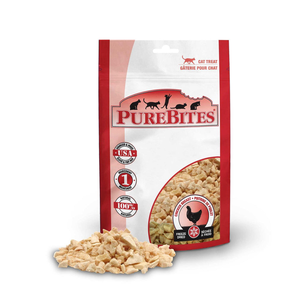 Freeze Dried Chicken Breast Cat Treats N55425