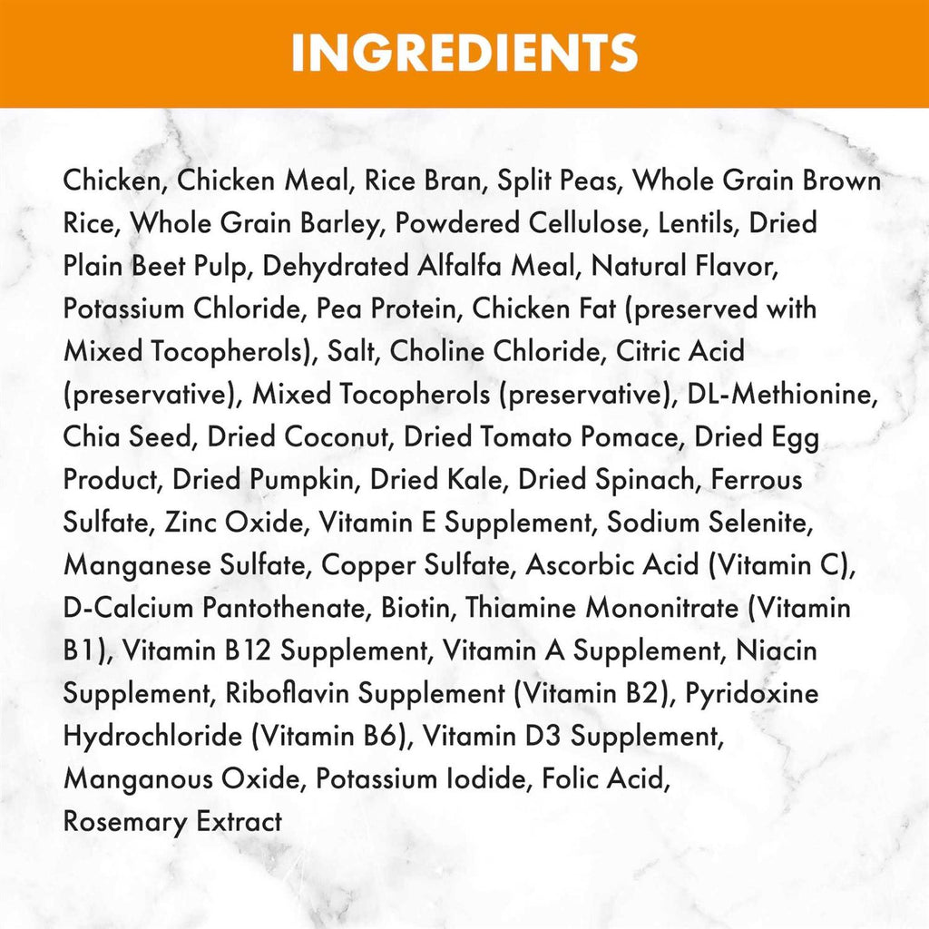 Chicken & Brown Rice Healthy Weight Adult Dry Dog Food M5714