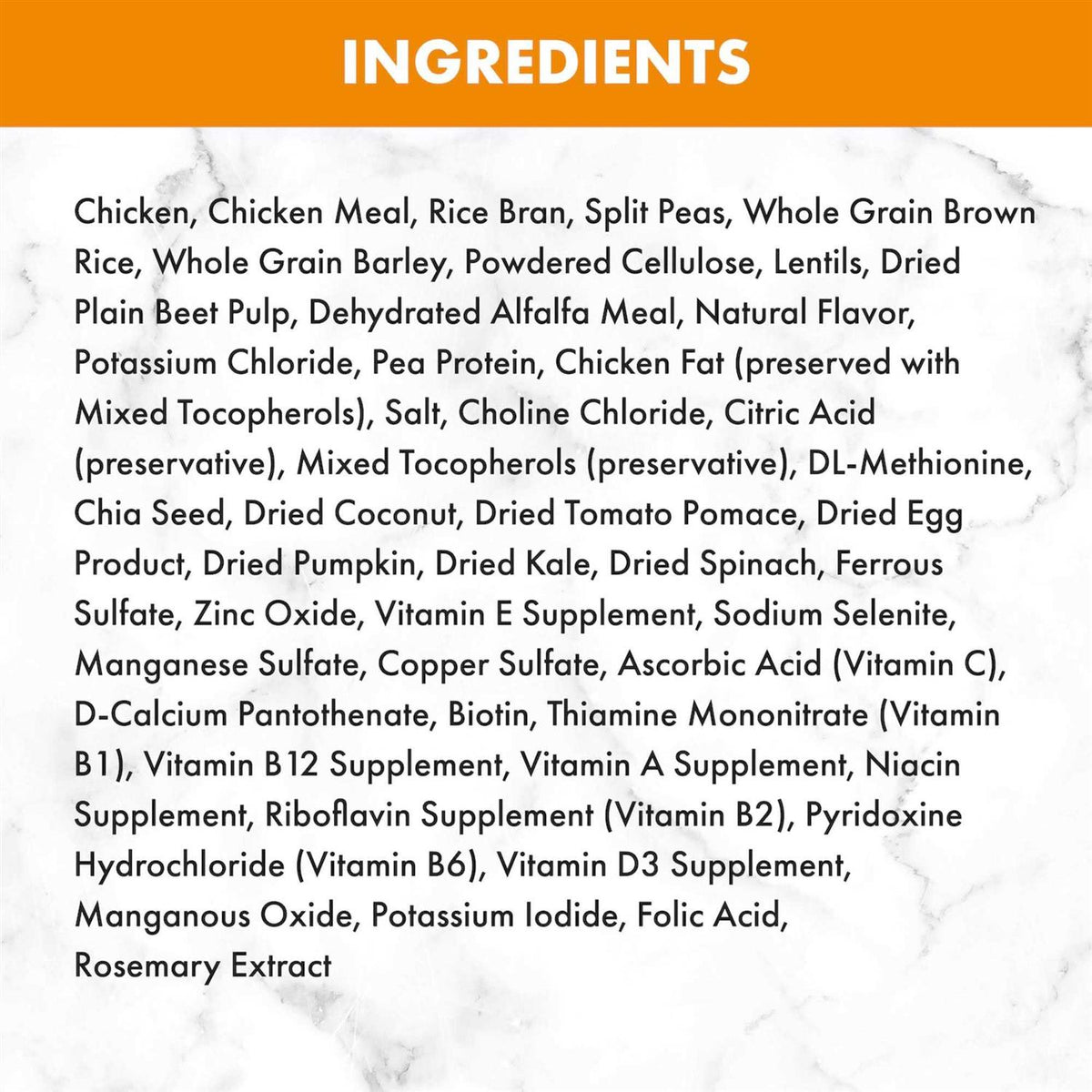 Chicken & Brown Rice Healthy Weight Adult Dry Dog Food M5714