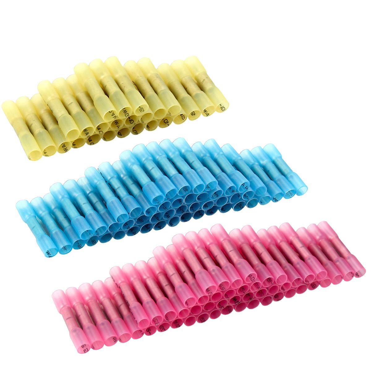 810PCS Insulated Heat Shrink Wire Connectors P1281