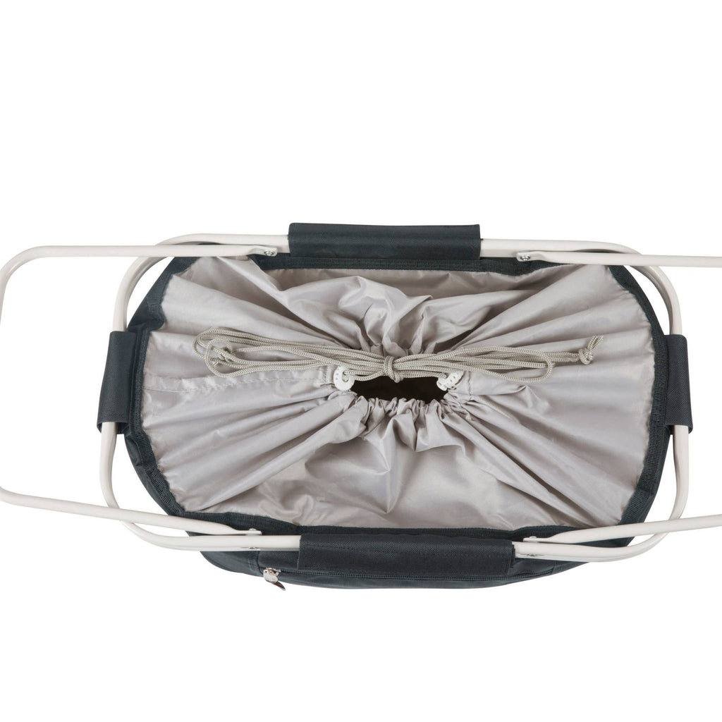 Black Picnic Basket W169