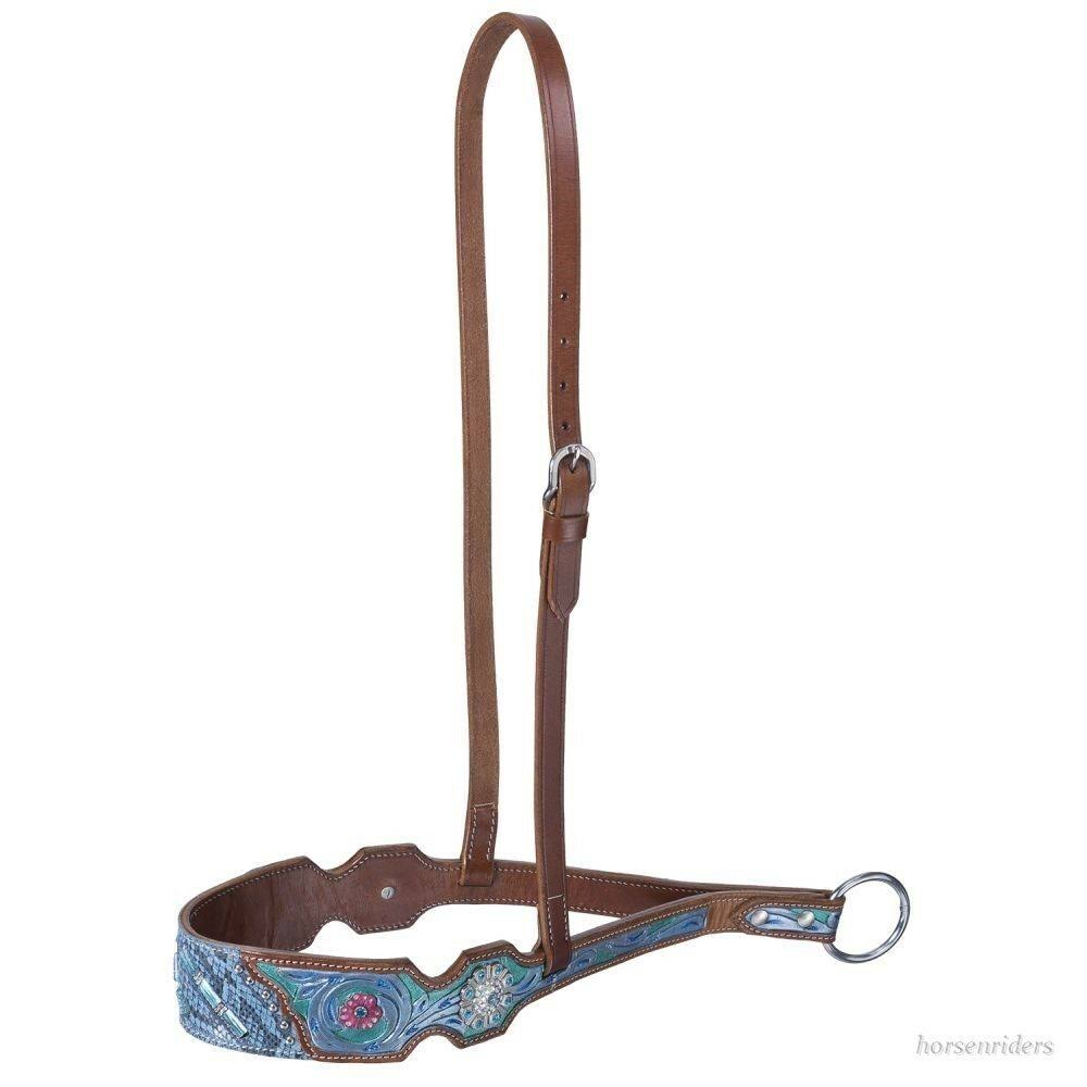 Floral Noseband N39720
