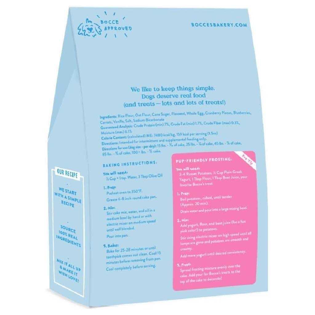 Birthday Cake Mix F48500