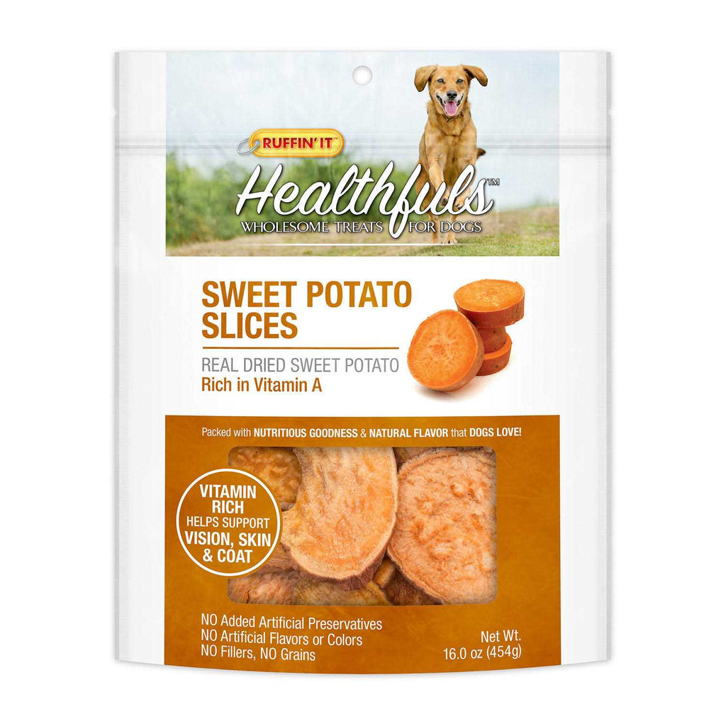 Sweet Potato Slices Dog Treats N386040