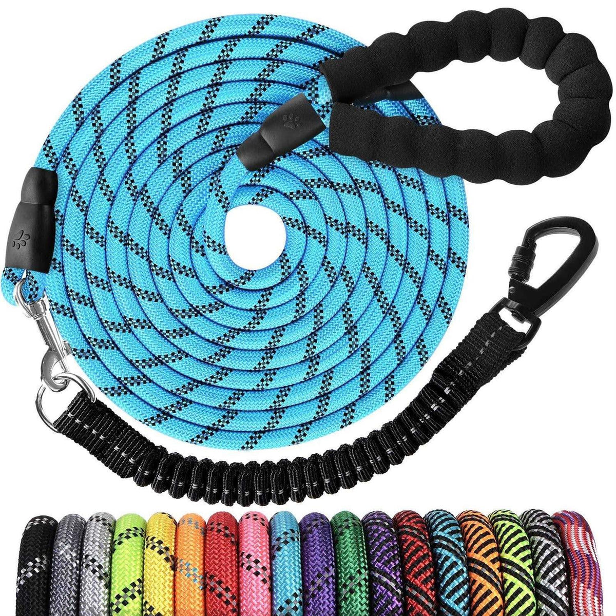 Heavy Duty Reflective Bungee Dog Leash F514