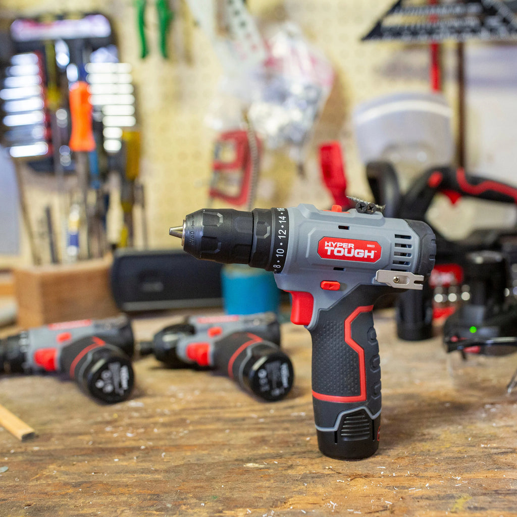 12V Max Lithium-Ion Cordless 2-Speed Drill Driver with Battery and Charger W27634