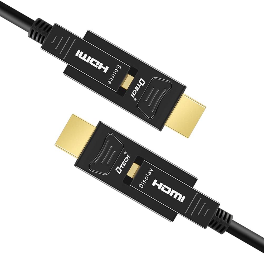 Fiber Optic HDMI Cable 100 Feet 4K 60Hz X6478