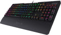 RGB Mechanical Gaming Keyboard with Blue Switches and Wrist Rest A845326