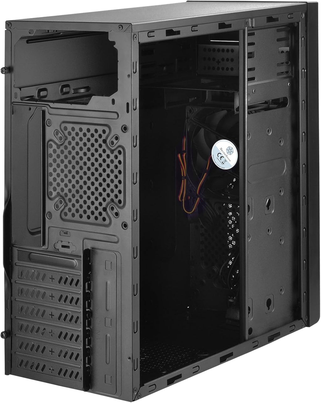 Black ATX Tower Case C45078