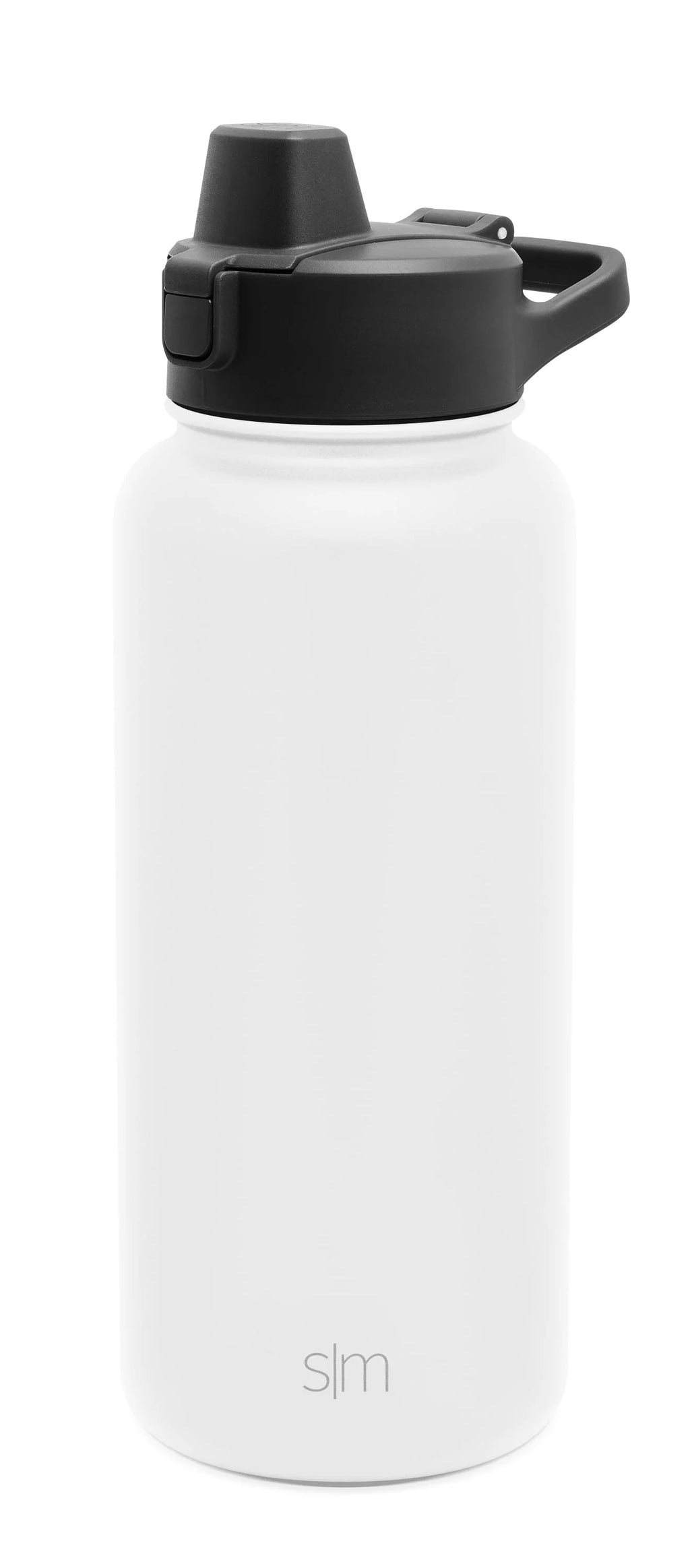 32 fl oz Stainless Steel Water Bottle with Straw Lid H475090