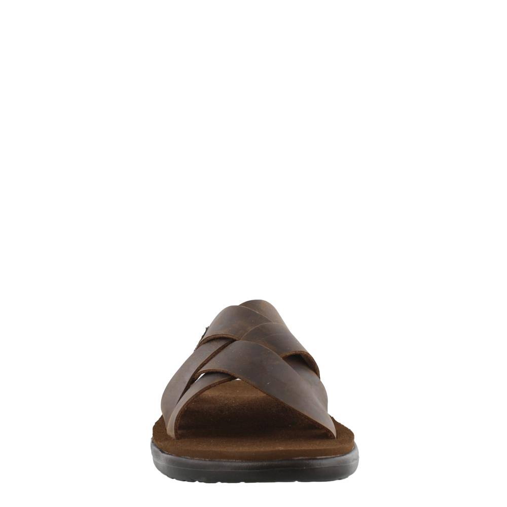 Leather Slide Z543