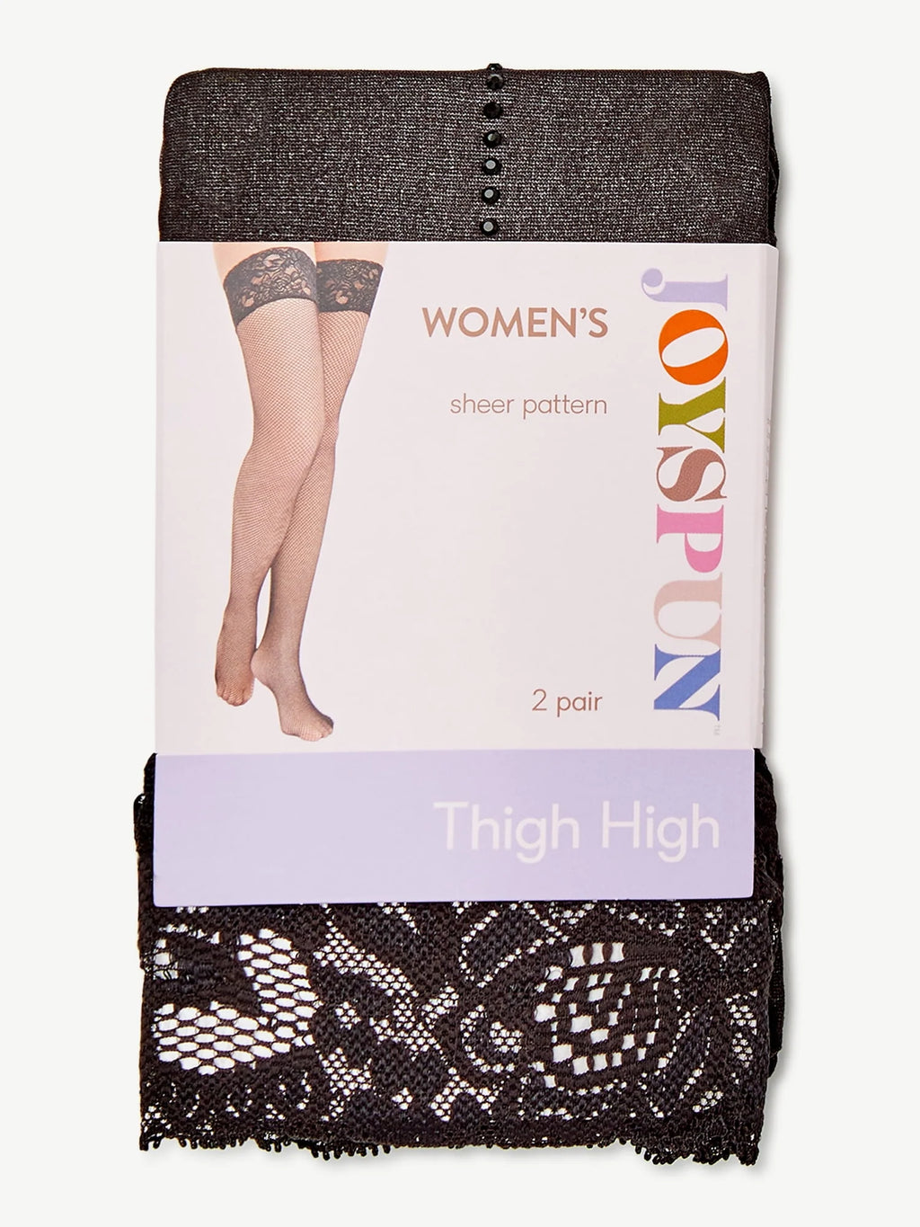 Fishnet Thigh Highs 2-Pack K81609